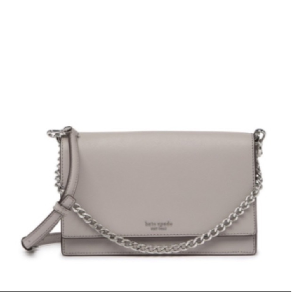 🆕✨ Kate Spade Convertible Crossbody Soft Taupe